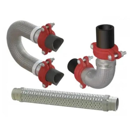FFP FlexHead Flexible Fire Pipe 2" to 4" Sizes