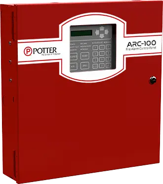 Fire Alarm Control Panel Releasing System ARC-100