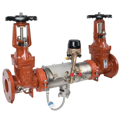 Fire Butterfly Valve DERINGER D508BFG Secure Flow Control
