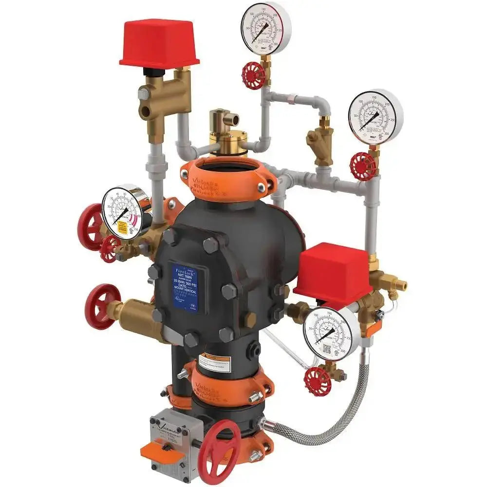 Fire Deluge Preaction Riser 1-1/2" Control Assembly Model H
