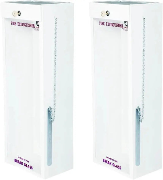 Fire Extinguisher Cabinet Clapper Assembly by Strike First