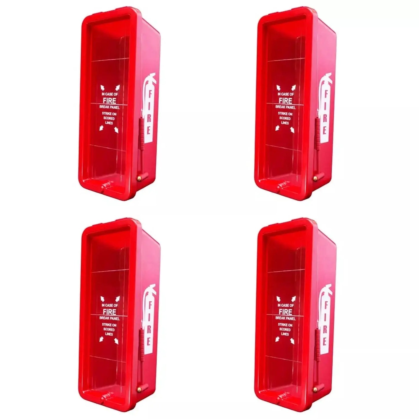 Fire Extinguisher Cabinet Clapper Assembly by Strike First