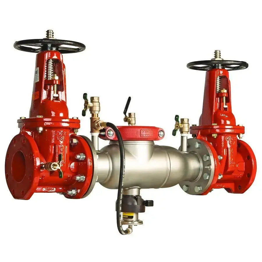 Fire Protection AMES Residential Backflow 4000B w/Valves