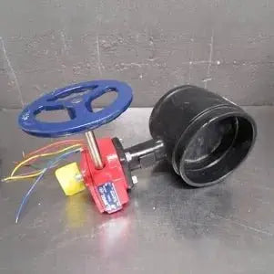 Fire Protection Butterfly Valve Grooved NIBCO GD48658N