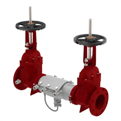 Fire Protection Butterfly Valves DERINGER Model 40 D404BFG