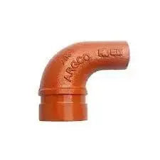 Fire Protection End Run Fitting Robust Painted | Reliable