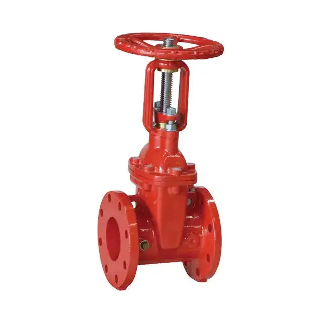 Deringer Fire Protection OS&Y Gate Valve 30G Reliable Flow