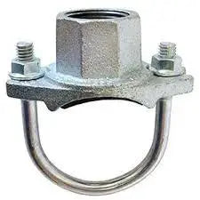 Fire Protection Plated Threaded Branch Tee
