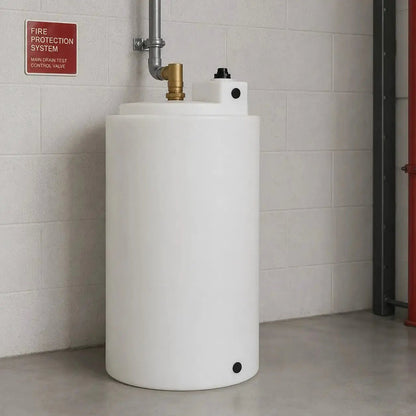 254 GAL RES TANK FILL VLV 34"