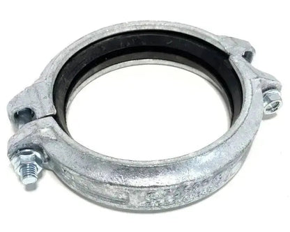 Fire Protection Rigid Grooved Coupling Leak-Proof