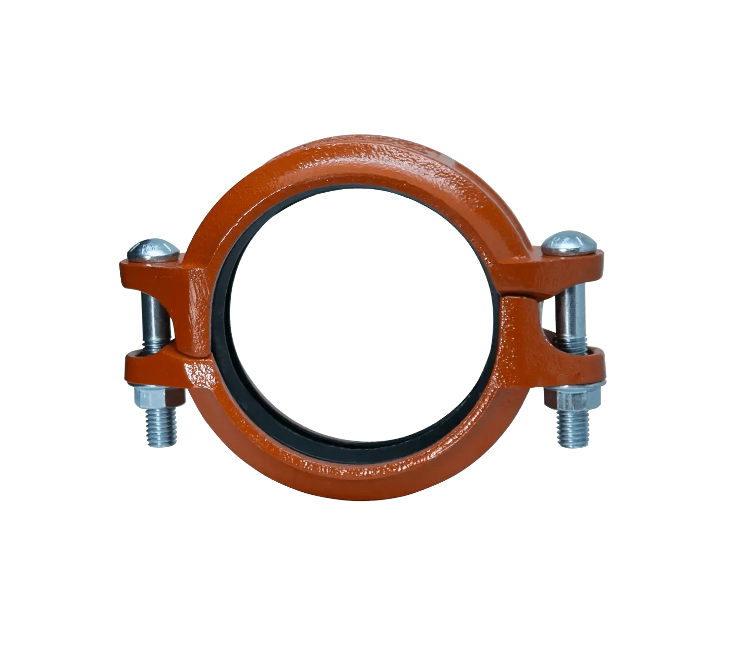 Fire Protection Rigid Grooved Coupling Leak-Proof