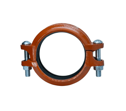 Fire Protection Rigid Grooved Coupling Leak-Proof