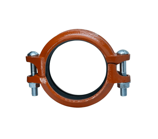 Fire Protection Rigid Grooved Coupling Leak-Proof