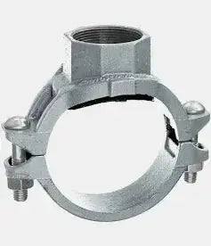 VGS Fire Protection Threaded Mechanical Tee VG122 Painted