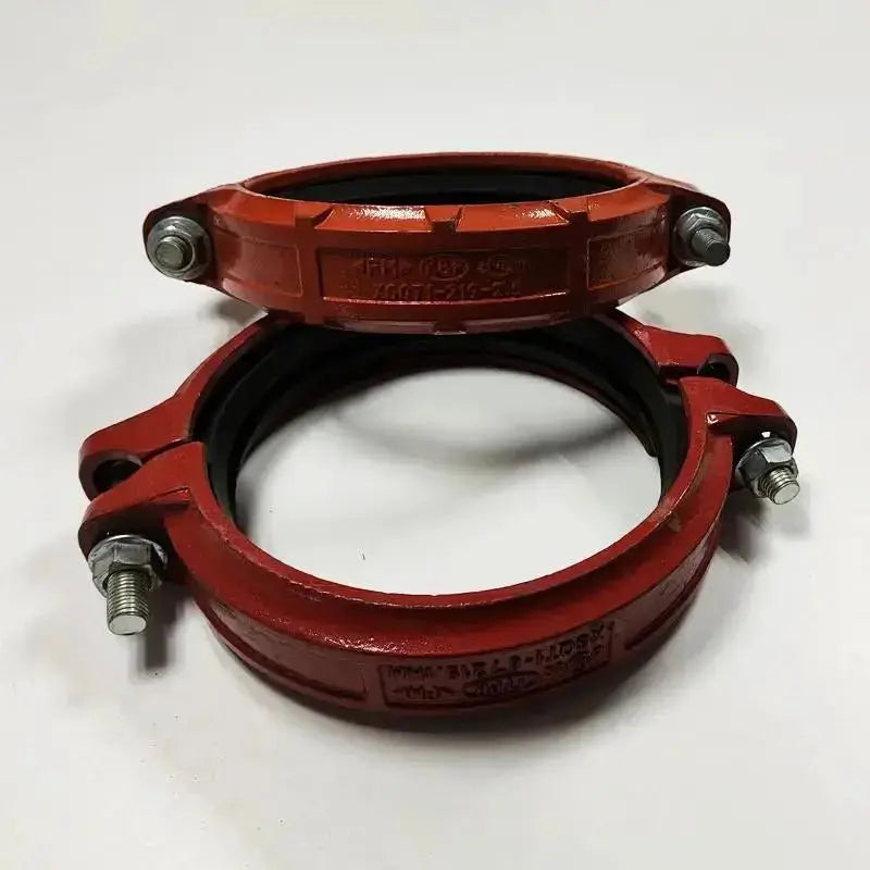 Fire System Rigid Coupling Secure Pipe Connections | Reliable Sprinkler