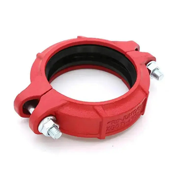 Fire System Rigid Coupling Secure Pipe Connections | Reliable Sprinkler