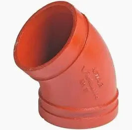 FireLock 45 Degree Elbow Fitting for Fire Protection