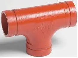 FireLock Tee Grooved Connector Fire Protection