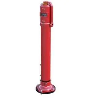 Flange Base Post Indicator Pit Post for Fire Systems