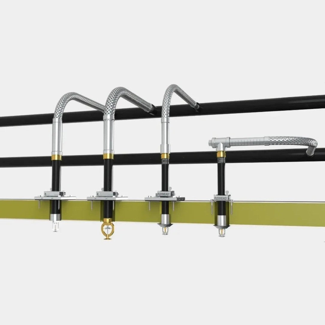 Flexhead Dry Pendent Hose for Cold Storage Fire System