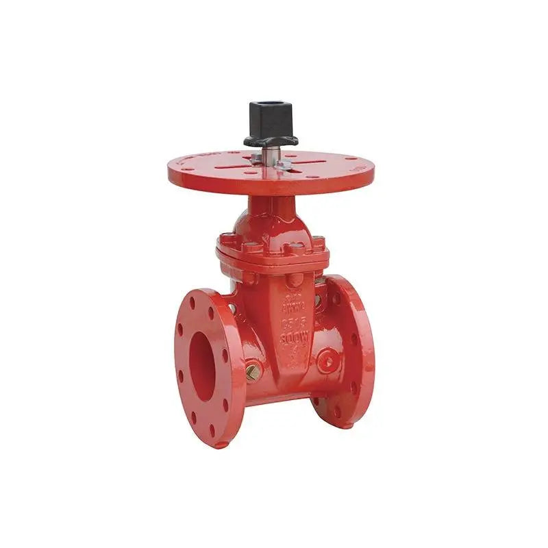 Flanged NRS Gate Valve With PIV For Pipeline Control