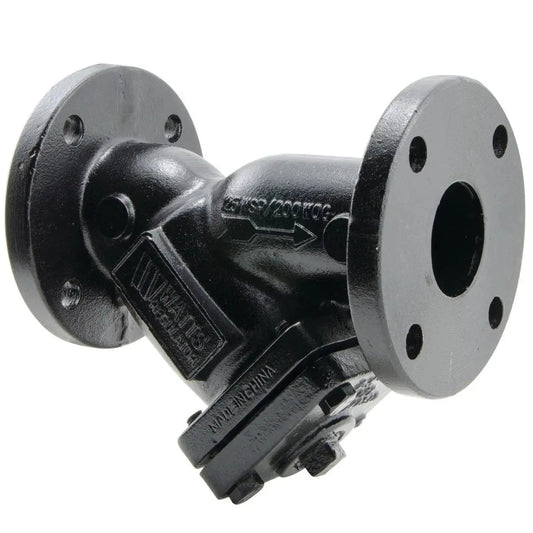Flanged Wye Pattern Cast Iron Strainer for Liquid Steam