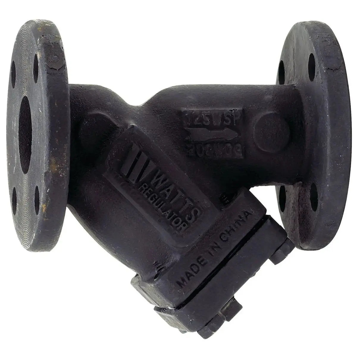 Flanged Wye Pattern Cast Iron Strainer for Liquid Steam