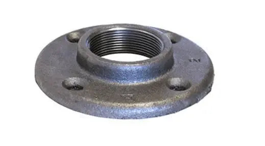 Floor Flange Ductile Iron For Secure Plumbing Connections