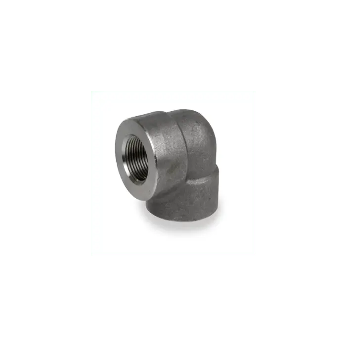 Forged Steel 3000# Threaded 90 Degree Elbow Fitting