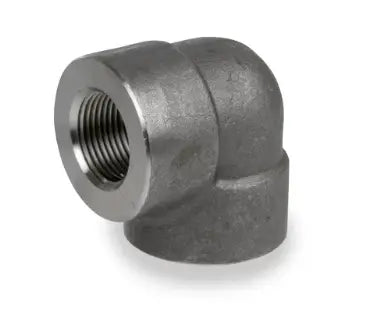 Forged Steel 3000# Threaded 90 Degree Elbow Fitting