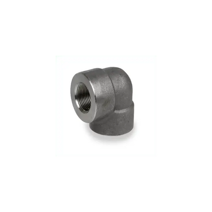 Forged Steel 3000# Threaded 90 Degree Elbow Fitting