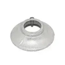 FPPI Galvanized Wall Plate for Fire Sprinkler Piping