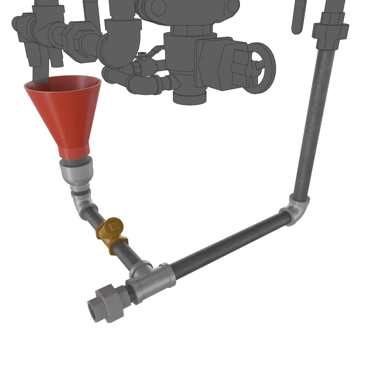 G2000 Drain Manifold For Fire Protection Systems
