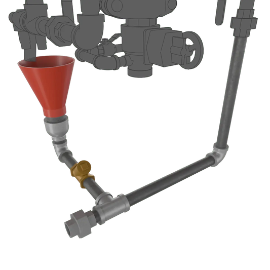 G2000 Drain Manifold For Fire Protection Systems