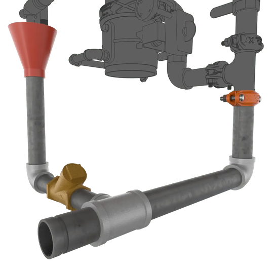 G6000 Drain Manifold Fire Protection System Equipment