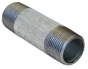 Galvanized Nipple 1-1/4in for Fire Protection Systems | Viking Secure Connection for Safety Professionals
