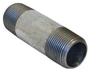 Galvanized Nipple 1-1/4in for Fire Protection Systems | Viking Secure Connection for Safety Professionals