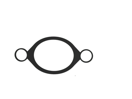 Gasket Cover 6" Dry for Fire Protection System Equipment