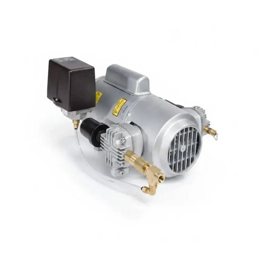 Gast Air Compressor Tank Mounted 100 PSI Fire System