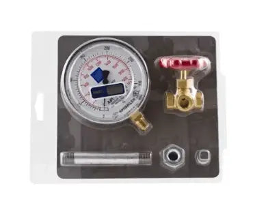 Gauge Kit Air Water Measurement Tool for Fire Systems