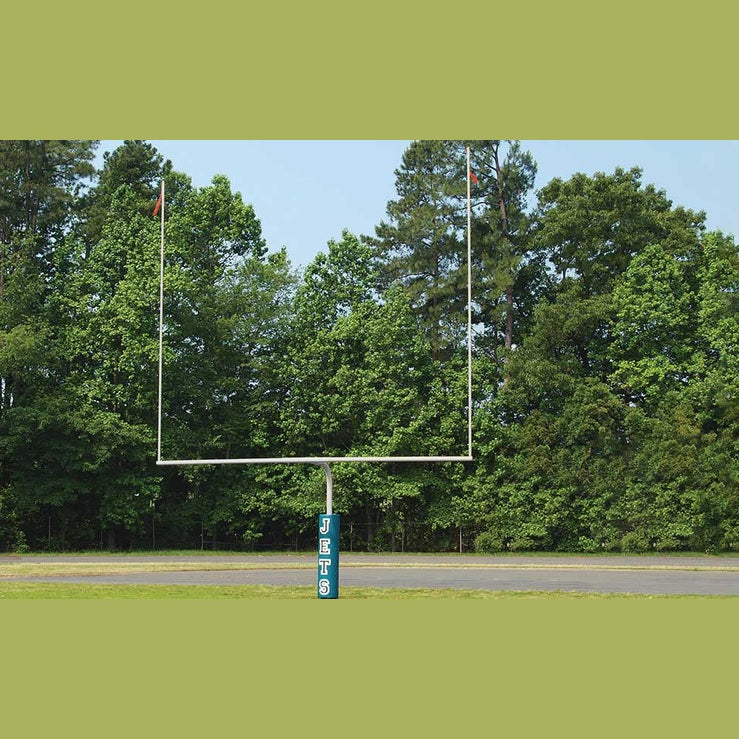 White Goal Post