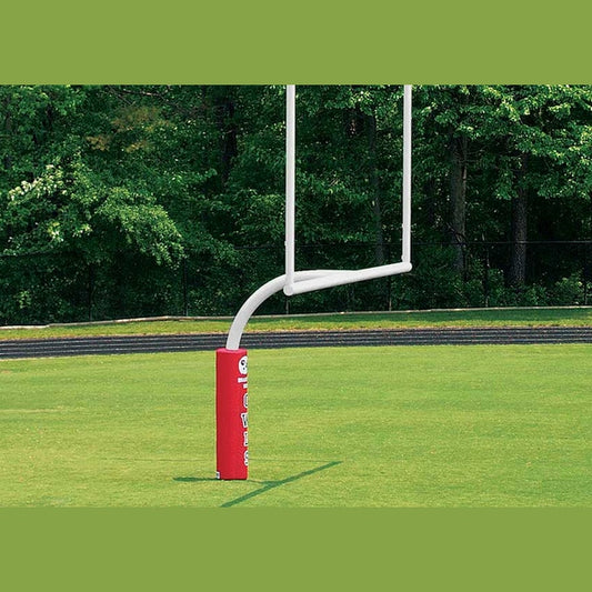 White Goal Post