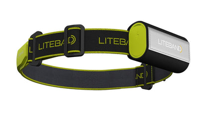 PRO 1000 Lumen LED Wide Beam Rechargeable Headlamp
