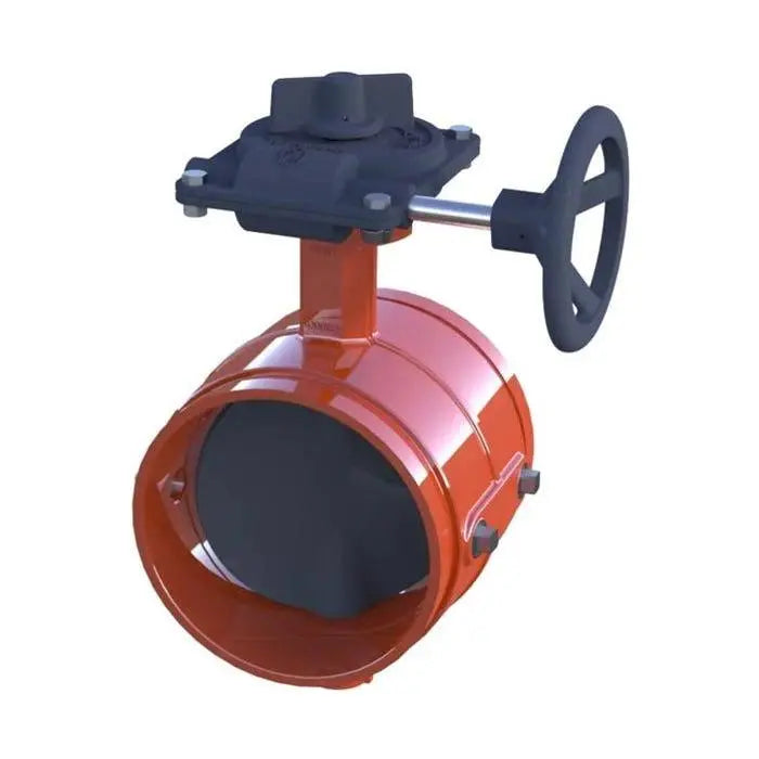 Grooved Butterfly Valve With Switch 2" Extended Length