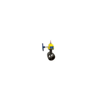 Grooved Butterfly Valve With Tamper For Fire Systems