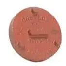 Grooved End Cap Domestic for Gruvlok Fittings