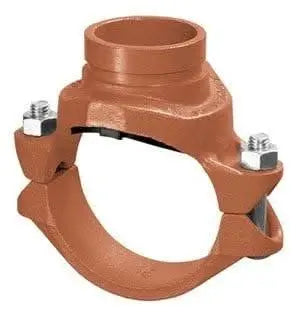 Grooved Mechanical Tee Domestic For Quick Pipe Connection