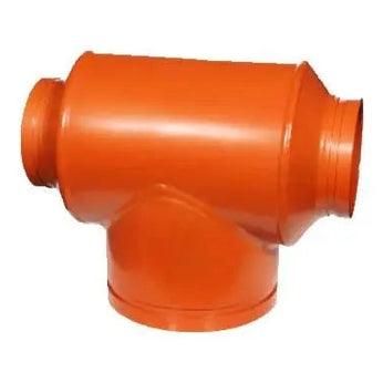 Grooved Reducing Tee Domestic Piping Solutions 2"