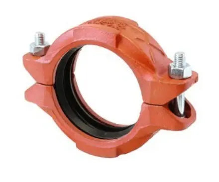 Grooved Rigidlok Coupling Dome for Pipe Connection