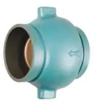 Grooved Spring Loaded Check Valve Fire Protection System